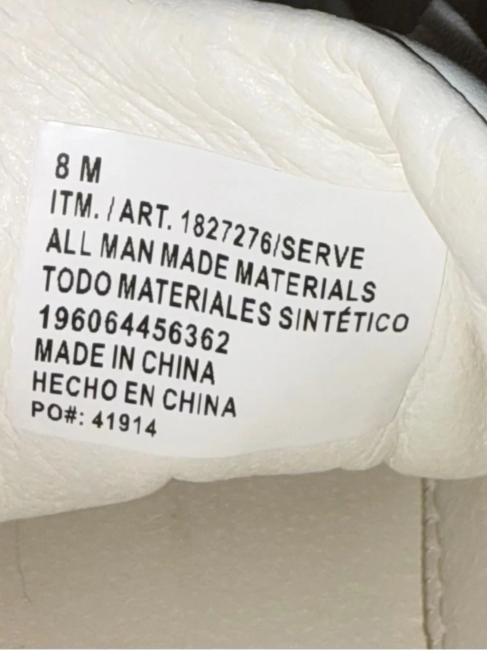 Tretorn Leather Sneakers sz 8 - Picture 7 of 9